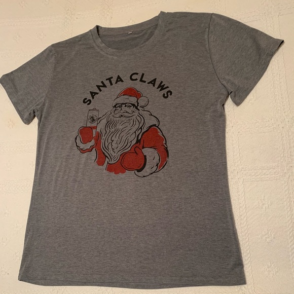 Tops - Women’s extra large heather gray Christmas T-shirt